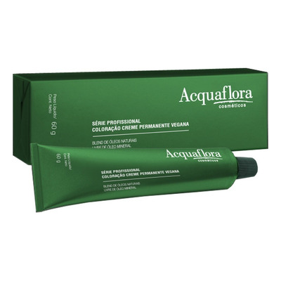 Encontraproduto.com.br - Coloracao Permanente Vegana 60g 12.89 Super Clareador Perola - Acquaflora