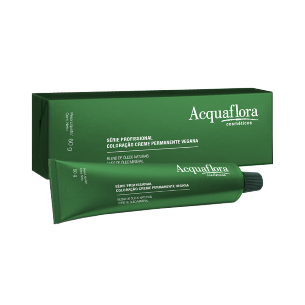 Encontraproduto.com.br - Coloracao Permanente Vegana 60g 12.89 Super Clareador Perola - Acquaflora