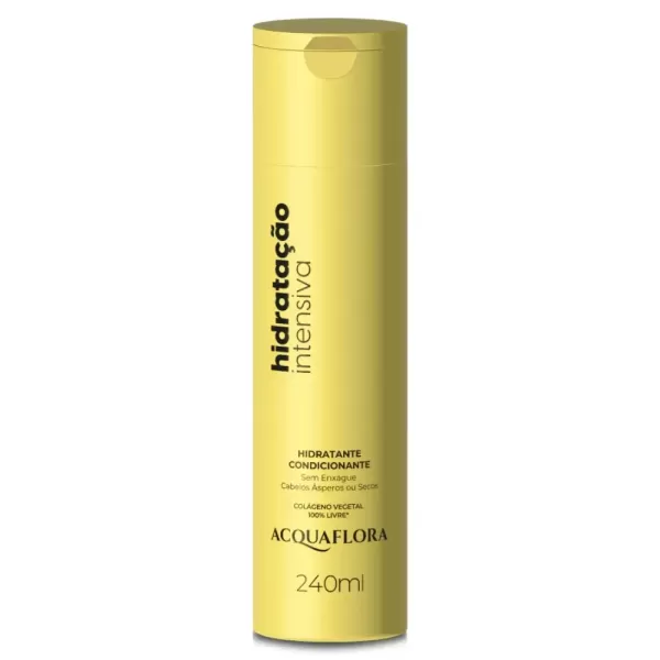 Encontraproduto.com.br - Creme Para Pentear 240ml Hidratação Intensiva - Acquaflora