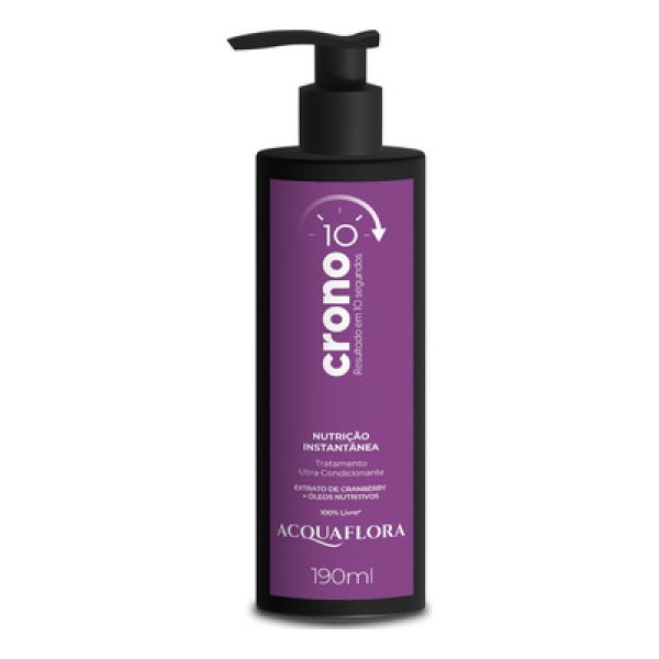 Crono 10 190ml Nutricao Instantanea - Acquaflora