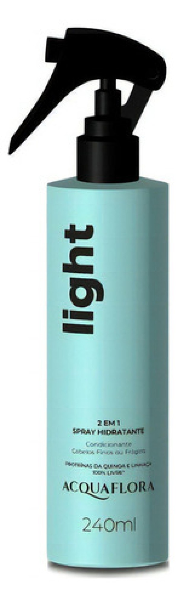 Spray Hidratante Capilar Acquaflora 2 em 1 Condicionante Light 240ml