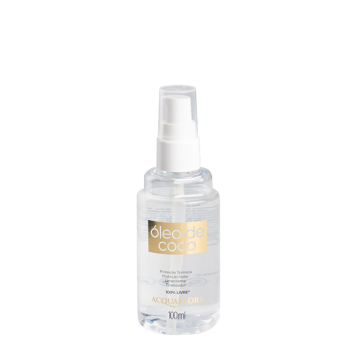 Encontraproduto.com.br - Oleo De Coco 100ml - Acquaflora
