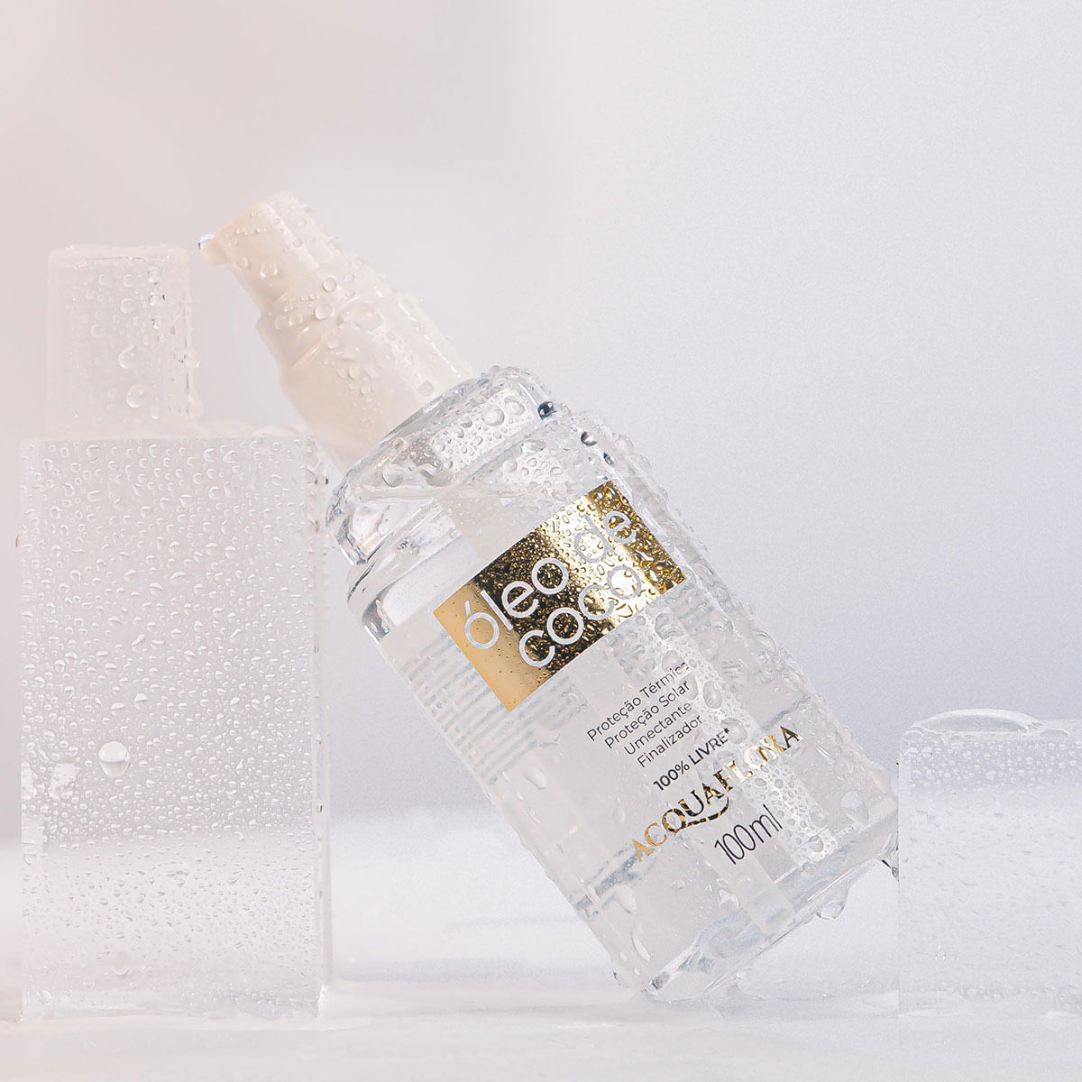 Encontraproduto.com.br - Oleo De Coco 100ml - Acquaflora