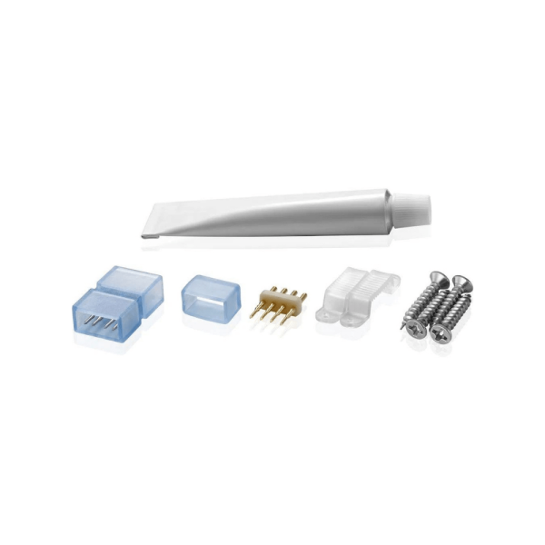 Encontraproduto.com.br - Kit Conector Emenda Para Fita Led Tensão 14,4W/M Brilia