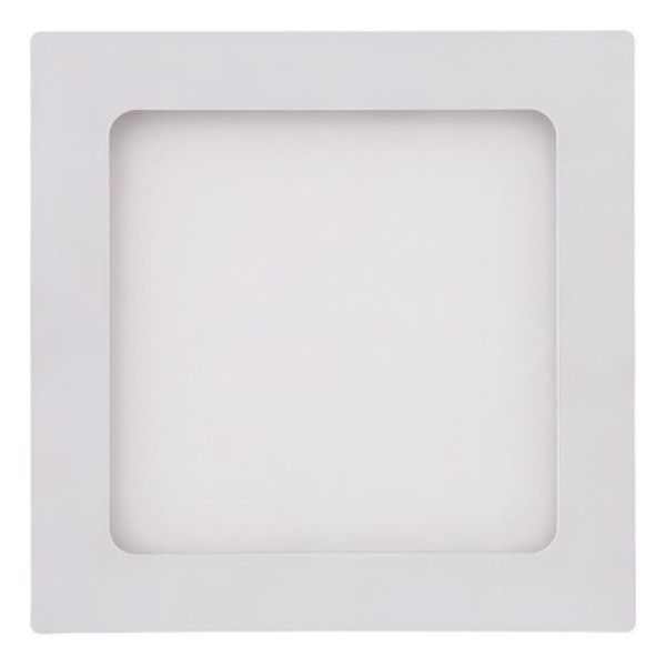 Luminaria Embutir Led 12W 6500K Quadrada Brilia