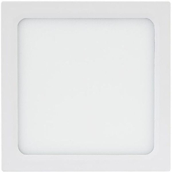 Encontraproduto.com.br - Led Painel Sobrepor Quad 22,5X22,5 6500K