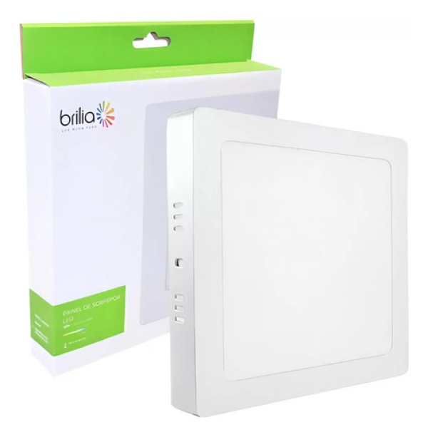 Encontraproduto.com.br - Led Painel Sobrepor Quad 22,5X22,5 6500K