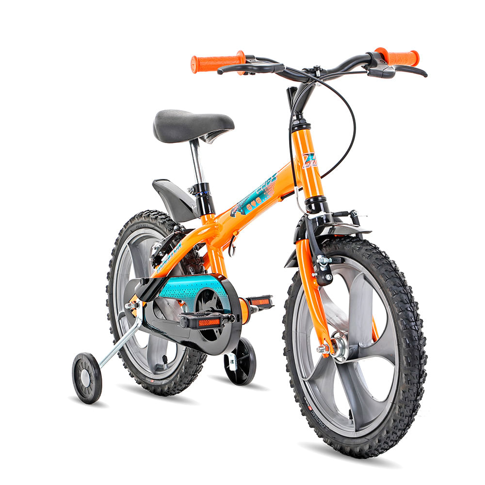 Bicicleta Ludi Aro 16 - Laranja