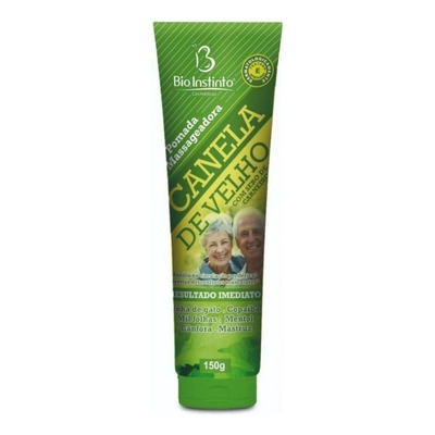 Pomada Massageadora Para Canela De Velho 150g