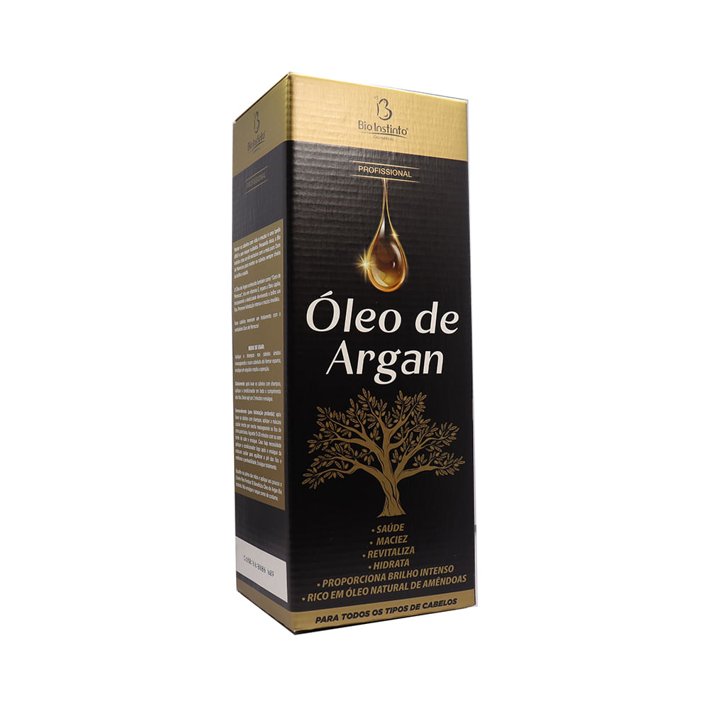 Encontraproduto.com.br - Kit Capilar Óleo de Argan - Bio Instinto C/4 Itens