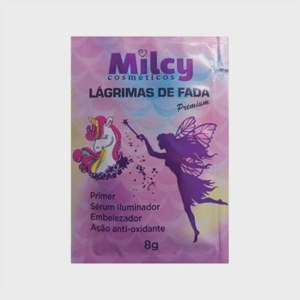 Encontraproduto.com.br - Primer Facial Lágrimas De Fada Milcy Sachê - 8g