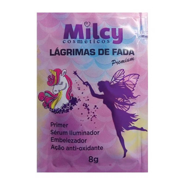 Encontraproduto.com.br - Primer Facial Lágrimas De Fada Milcy Sachê - 8g