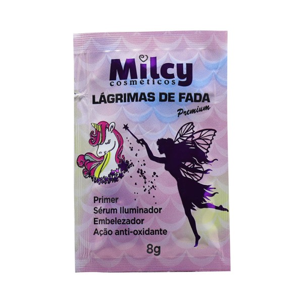 Encontraproduto.com.br - Primer Facial Lágrimas De Fada Milcy Sachê - 8g