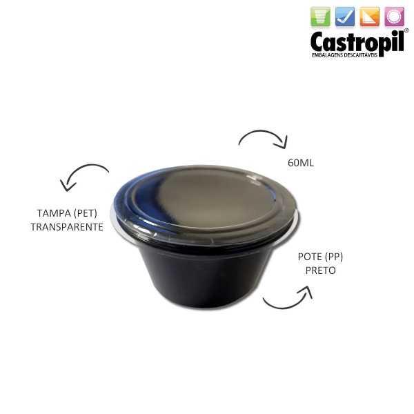 Mac Mini Pote Pr P/Molho Pp 60Ml C/T C/550