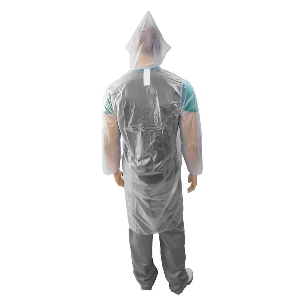 Encontraproduto.com.br - Capa de Chuva Laminada Brascamp Transparente CA28450