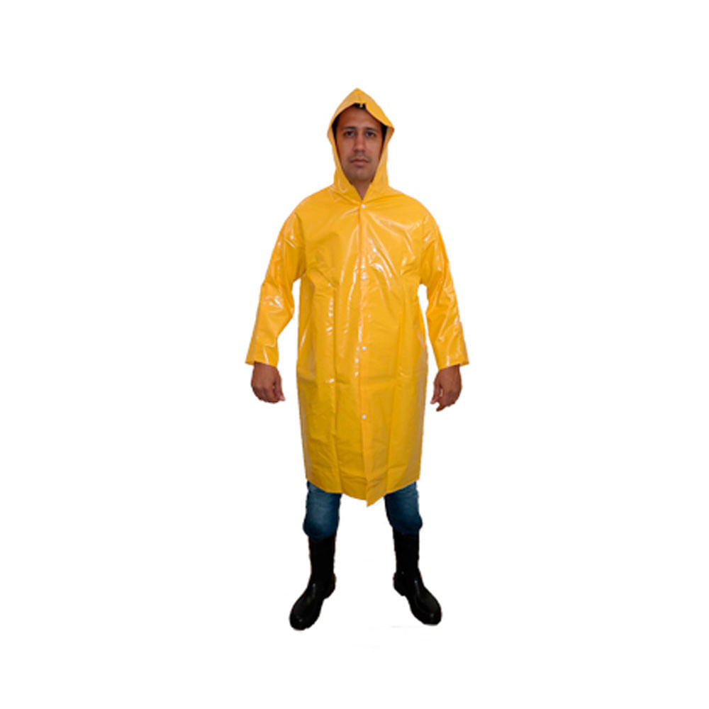 Encontraproduto.com.br - Capa chuva Brascamp com mangas 1,00m x 0,26m