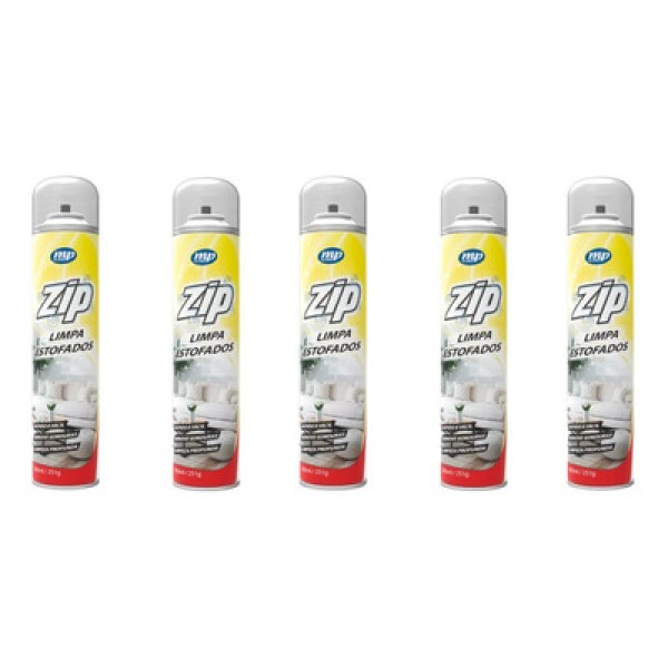 Limpa Estofado Spray Zip 300ML My Place Mundial Prime