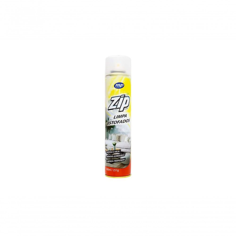 Encontraproduto.com.br - Limpa Estofado Spray Zip 300ML My Place Mundial Prime
