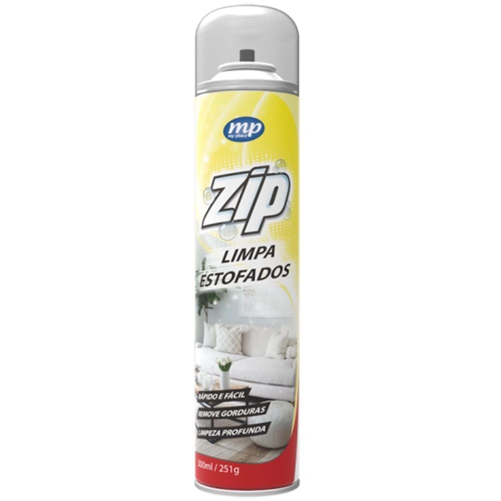 Encontraproduto.com.br - Limpa Estofado Spray Zip 300ML My Place Mundial Prime
