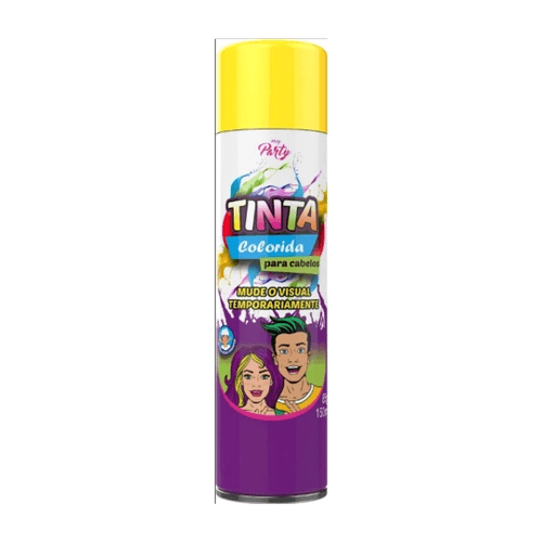 Encontraproduto.com.br - Tinta Colorida para Cabelos Aeroflex Amarelo 150ml