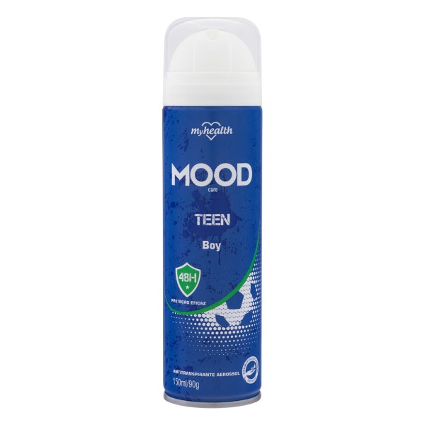 Encontraproduto.com.br - Desodorante MOOD Teen Boy Aerosol 87g