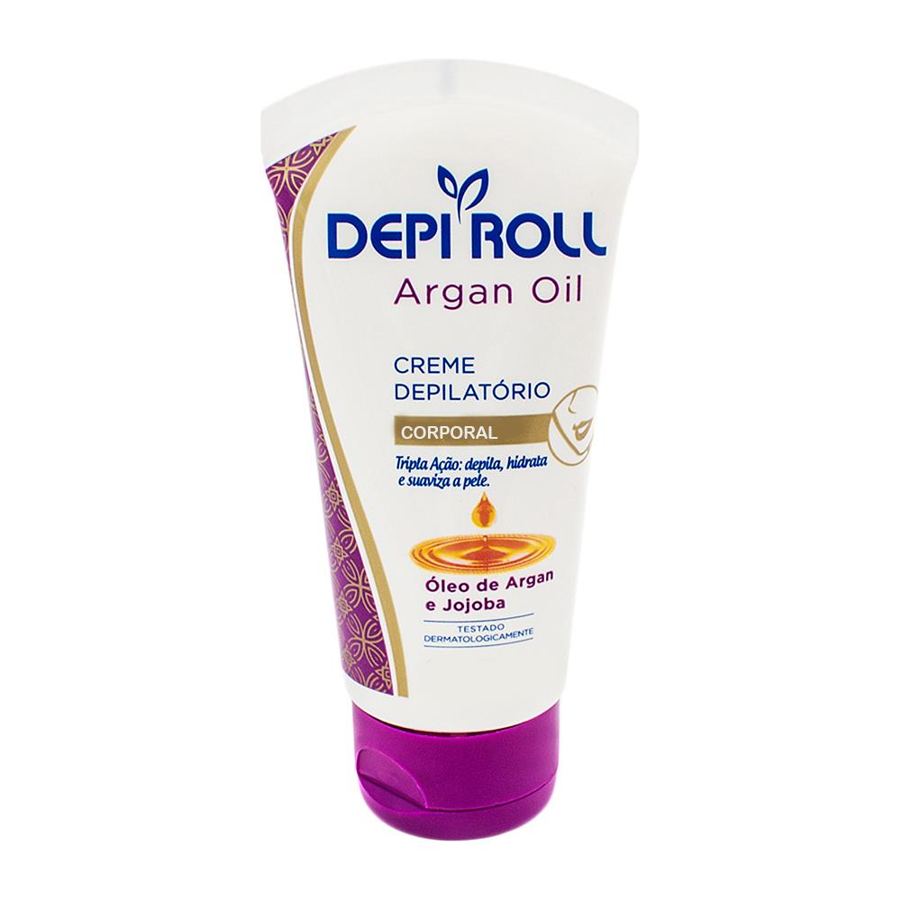 Encontraproduto.com.br - Creme Depilatório Depiroll Corporal Óleo De Argan E Jojoba 100g