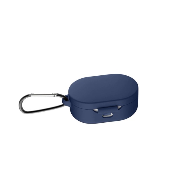 Encontraproduto.com.br - CAPA PROTETORA DE SILICONE COM MOSQUETÃO EARBUDS