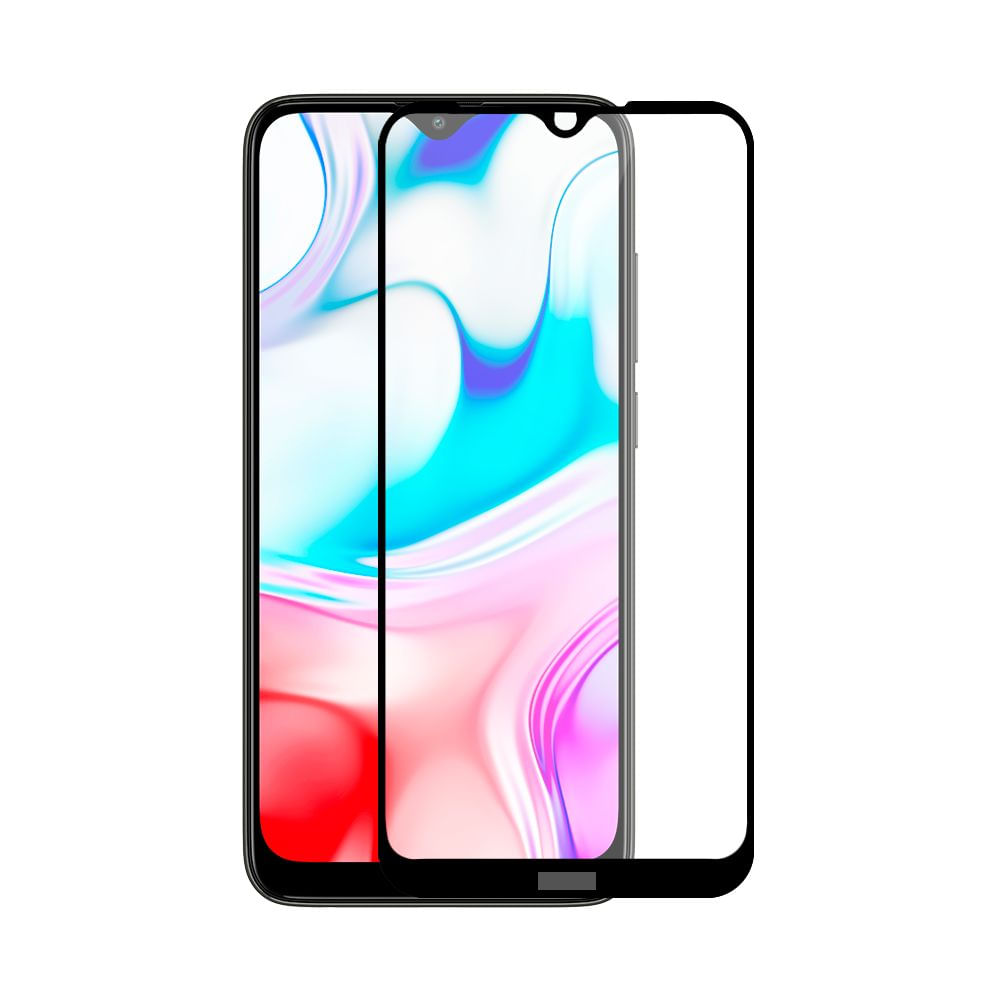 Encontraproduto.com.br - PELÍCULA DE VIDRO 3D FULL COVER SMARTPHONE XIAOMI REDMI 8A | REDMI 8