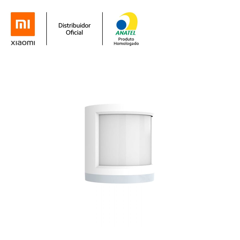 Encontraproduto.com.br - Kit Smart Home com Sensores Inteligentes 2 Xiaomi App Mi Home WiFi Bluetooth ZigBee Branco