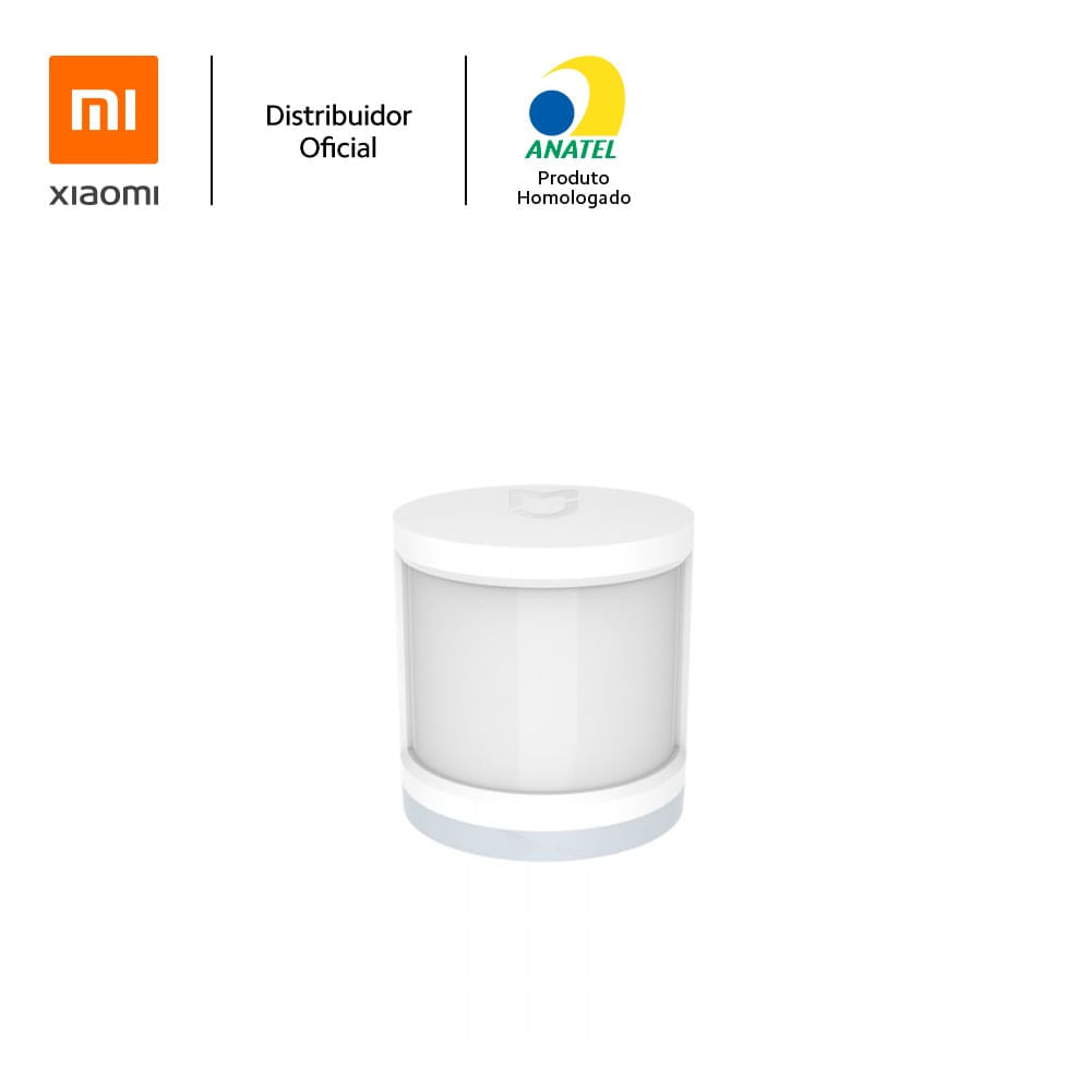 Encontraproduto.com.br - Kit Smart Home com Sensores Inteligentes 2 Xiaomi App Mi Home WiFi Bluetooth ZigBee Branco