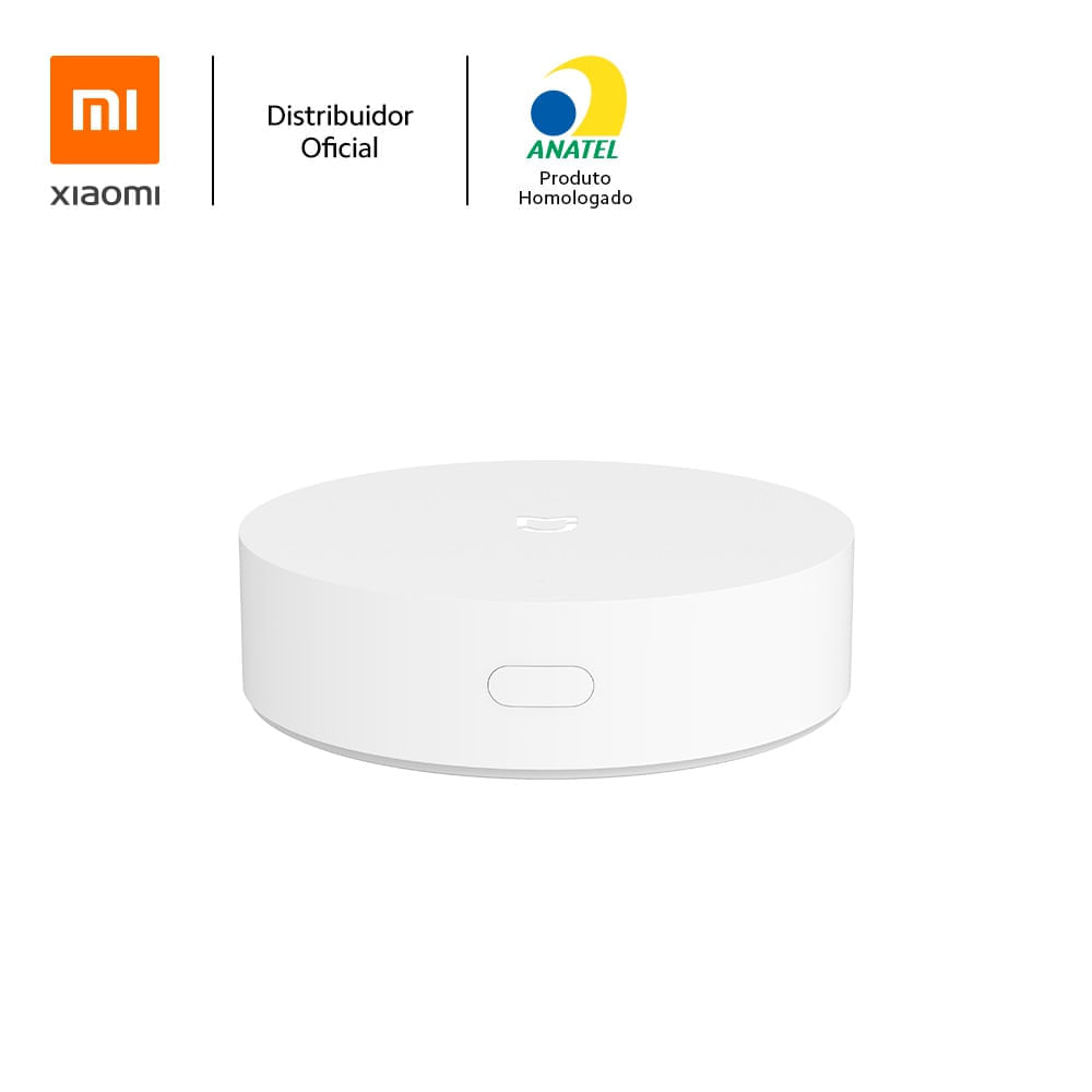 Encontraproduto.com.br - Kit Smart Home com Sensores Inteligentes 2 Xiaomi App Mi Home WiFi Bluetooth ZigBee Branco