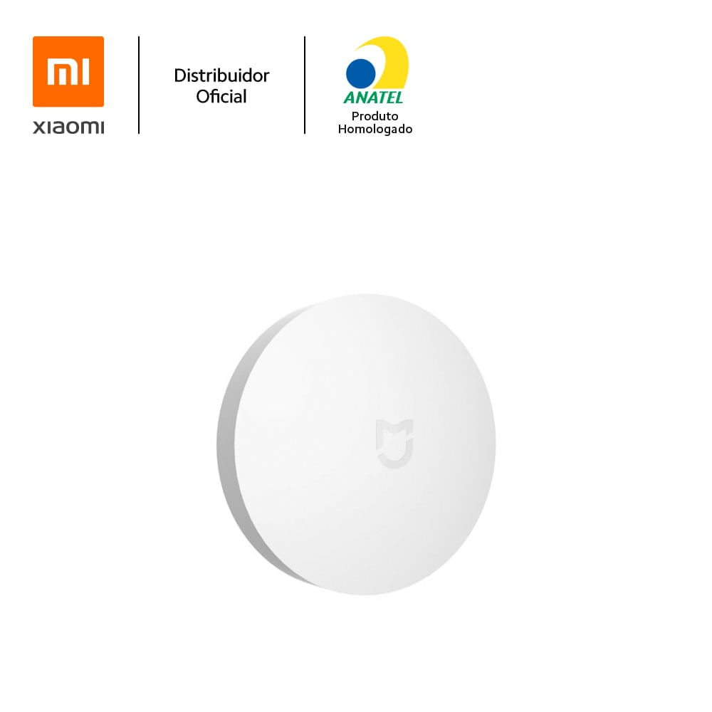 Encontraproduto.com.br - Kit Smart Home com Sensores Inteligentes 2 Xiaomi App Mi Home WiFi Bluetooth ZigBee Branco