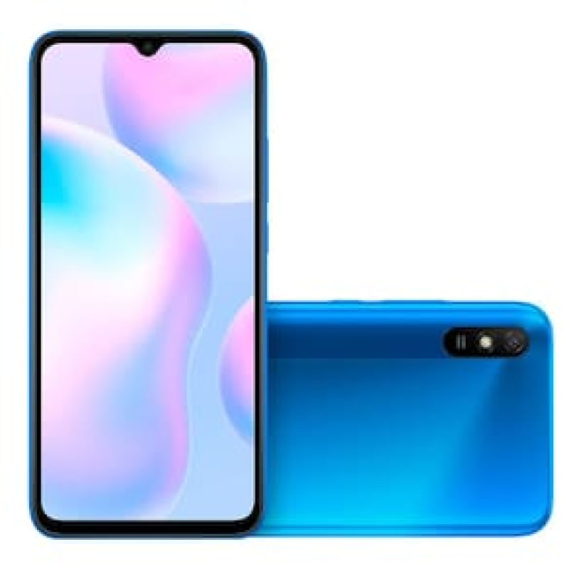Xiaomi Redmi 9A 32GB Tela 6.53 Dual Câmera Traseira 13MP Octa-Core Azul