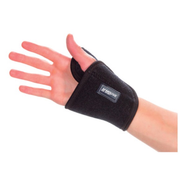 Encontraproduto.com.br - Munhequeira ajustável Mouva Sport com polegar