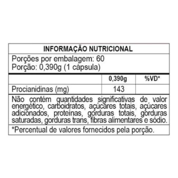 Encontraproduto.com.br - Pinus Pinaster - 60 Cápsulas - Global Suplementos