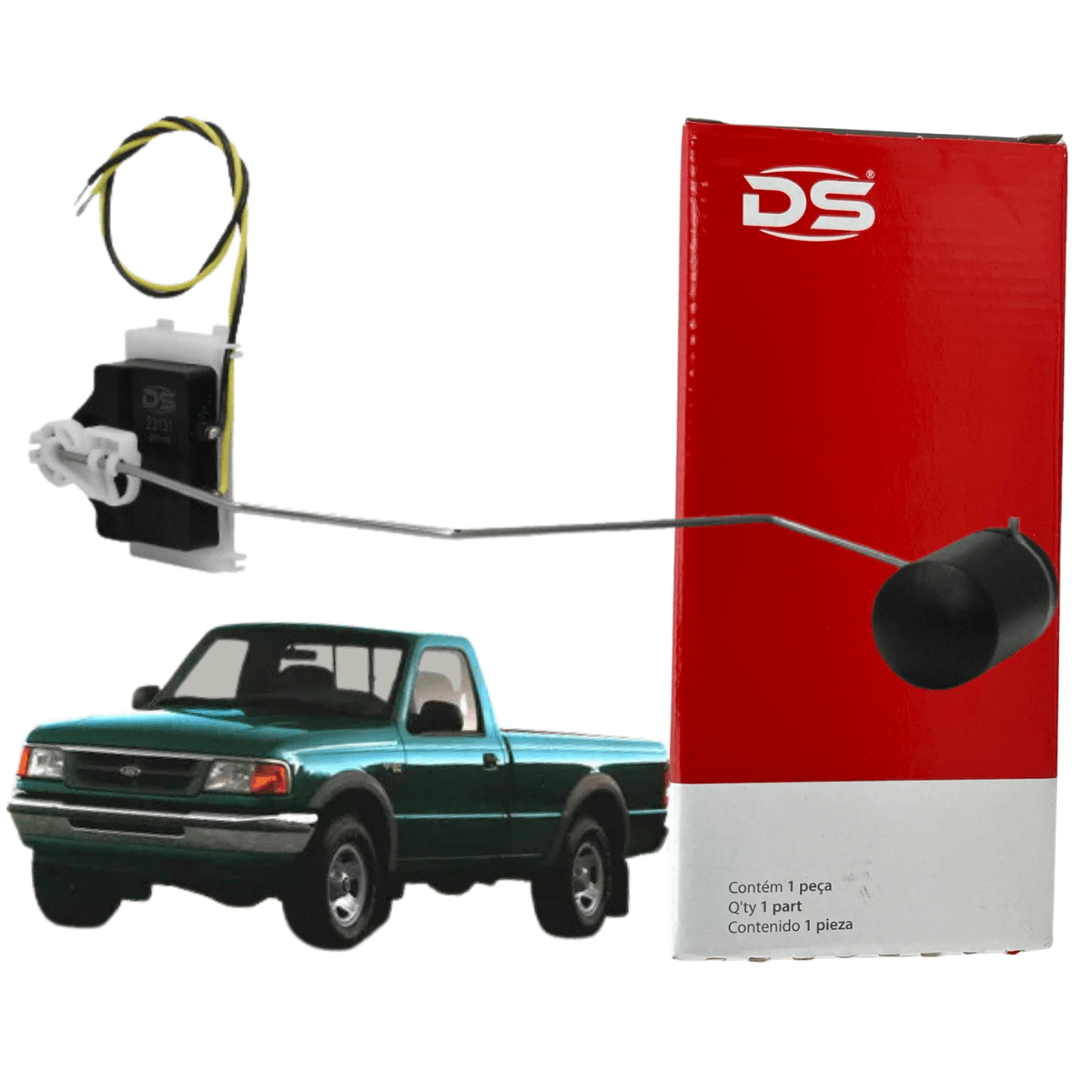 Encontraproduto.com.br - Sensor De Nível F250 3.9 4.2 Diesel 1999/2011 Cummins