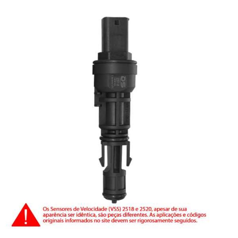 Encontraproduto.com.br - Sensor Velocidade Renault Logan 2007 a 2013 - 516352 - 2518