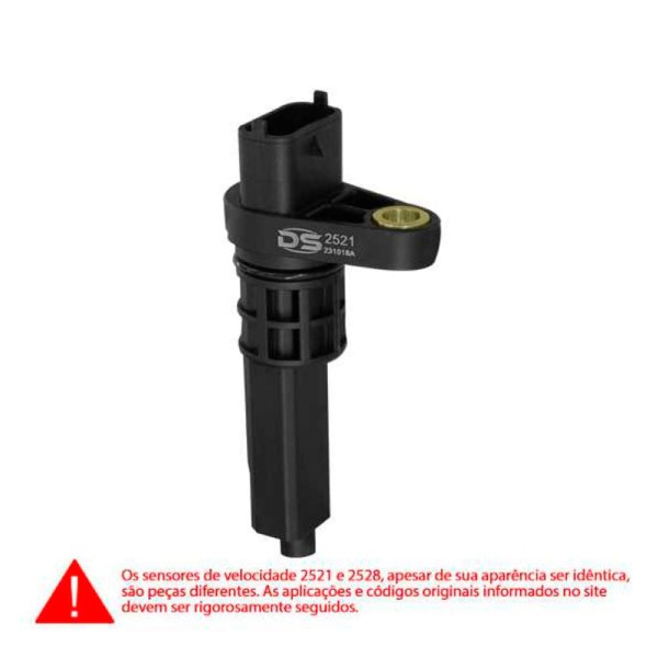 Encontraproduto.com.br - Sensor Velocidade Gm Astra 1999 a 2011 - 516339 - 2521