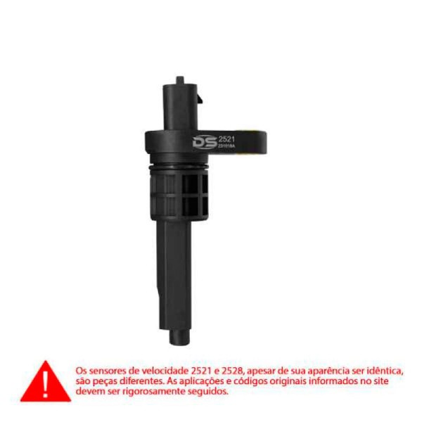 Encontraproduto.com.br - Sensor Velocidade Gm Astra 1999 a 2011 - 516339 - 2521