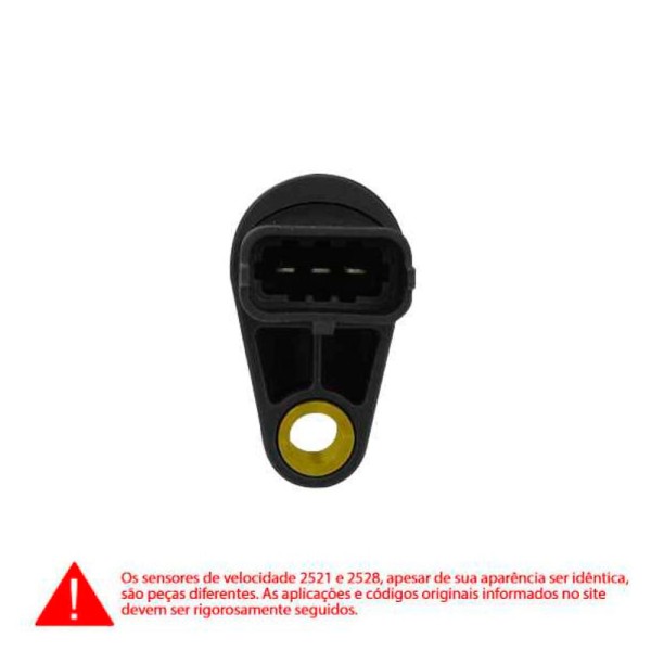 Encontraproduto.com.br - Sensor Velocidade Gm Astra 1999 a 2011 - 516339 - 2521