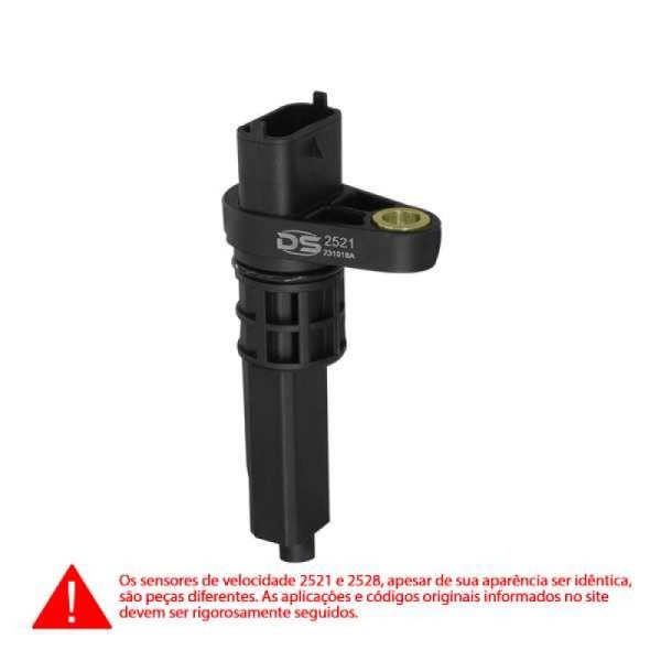 Encontraproduto.com.br - Sensor Velocidade Gm Astra 1999 a 2011 - 516339 - 2521