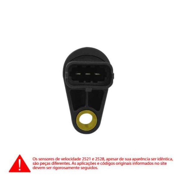 Encontraproduto.com.br - Sensor Velocidade Gm Astra 1999 a 2011 - 516339 - 2521