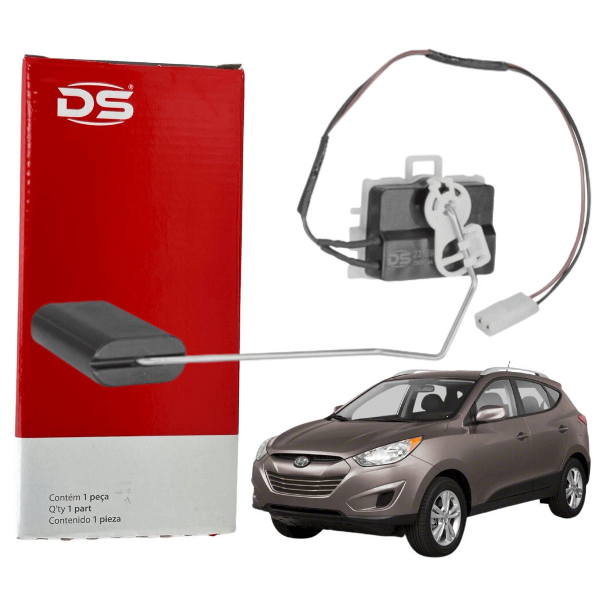 Encontraproduto.com.br - Bóia Tanque Sensor Nível Hyundai Tucson 2005 a 2013 - 832083 - 23189
