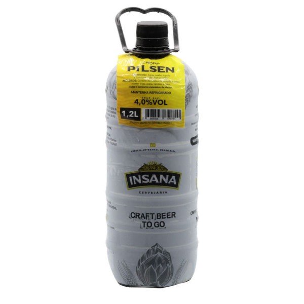 Chopp Insana Pilsen Pet 1,2L