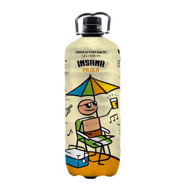 Encontraproduto.com.br - Chopp Insana Pilsen Pet 1,2L