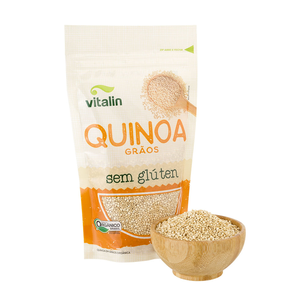 Encontraproduto.com.br - Quinoa Org Vitalin Sem Gluten 200g Graos Sem Glute