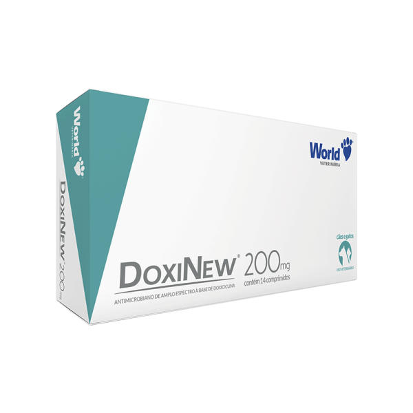 Encontraproduto.com.br - DoxiNew 200mg Antibiótico para Cães