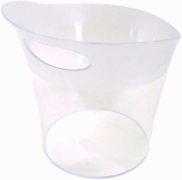 Encontraproduto.com.br - Balde Para Gelo Transparente Neoplas 4,5L