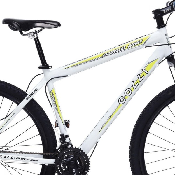 Encontraproduto.com.br - Bicicleta Colli Force One MTB Kit Shimano 21 Marchas Aro 29