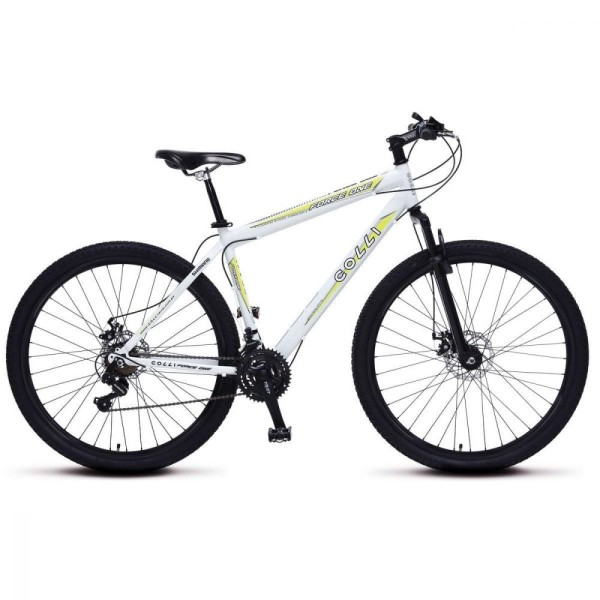 Encontraproduto.com.br - Bicicleta Colli Force One MTB Kit Shimano 21 Marchas Aro 29